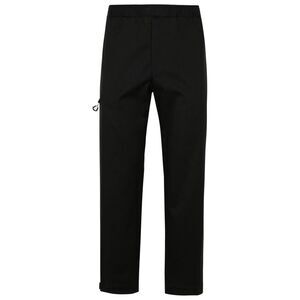 MONCLER Black Gabardine Trousers